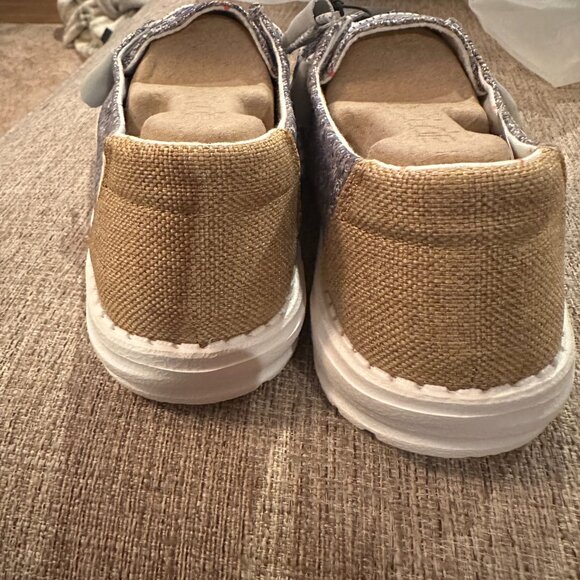 HEY DUDE WENDY MUSTARD MIX 8 - Picture 4 of 5